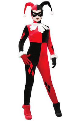 Batman Harley Quinn Costume for Halloween Batman Harley Quinn Costume for Halloween